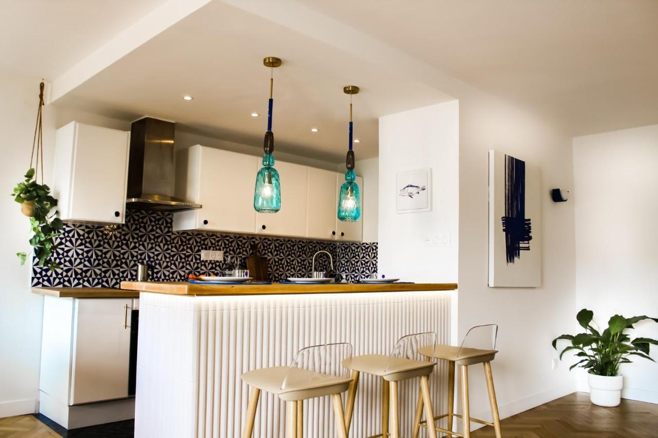 Charment Appartement A Marseille - Prado A/C Zewnętrze zdjęcie