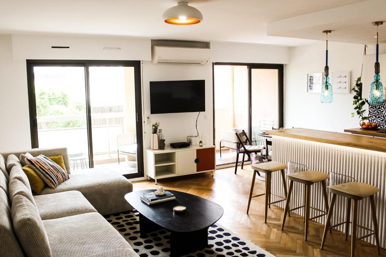 Charment Appartement A Marseille - Prado A/C Zewnętrze zdjęcie