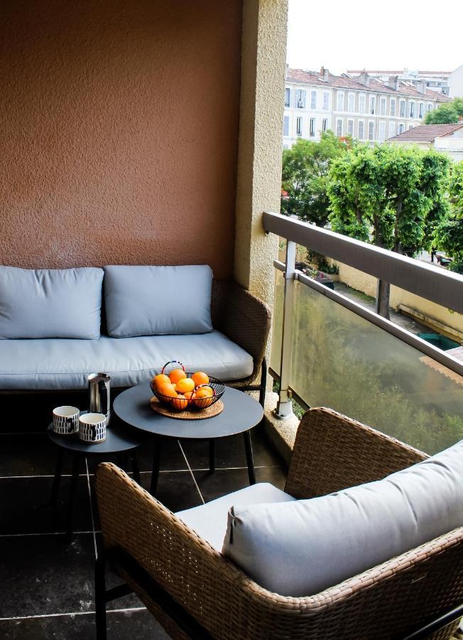 Charment Appartement A Marseille - Prado A/C Zewnętrze zdjęcie